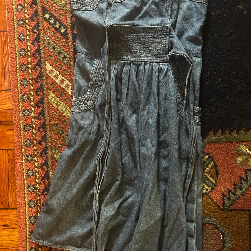 Vintage Denim Minidress - Picture 4 of 4